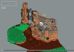 LEGO 21360 instructions page 194 – build guide