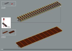 LEGO 21360 instructions page 198 – build guide