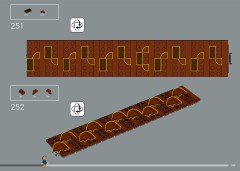 LEGO 21360 instructions page 199 – build guide