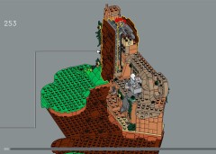 LEGO 21360 instructions page 200 – build guide