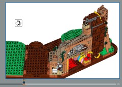LEGO 21360 instructions page 201 – build guide