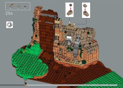 LEGO 21360 instructions page 203 – build guide