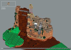 LEGO 21360 instructions page 204 – build guide