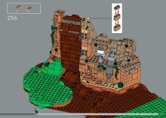 LEGO 21360 instructions page 205 – build guide