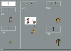 LEGO 21360 instructions page 206 – build guide