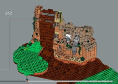 LEGO 21360 instructions page 207 – build guide