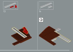 LEGO 21360 instructions page 21 – build guide