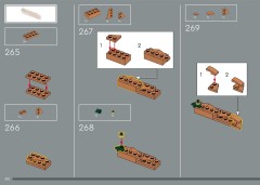 LEGO 21360 instructions page 210 – build guide