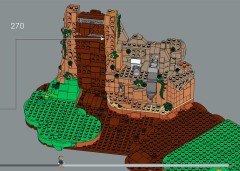 LEGO 21360 instructions page 211 – build guide