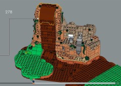 LEGO 21360 instructions page 215 – build guide