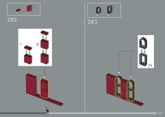 LEGO 21360 instructions page 217 – build guide