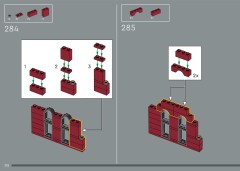 LEGO 21360 instructions page 218 – build guide