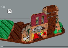 LEGO 21360 instructions page 220 – build guide