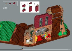 LEGO 21360 instructions page 221 – build guide