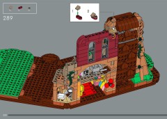 LEGO 21360 instructions page 222 – build guide