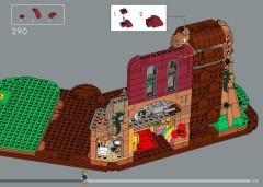 LEGO 21360 instructions page 223 – build guide