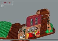 LEGO 21360 instructions page 224 – build guide