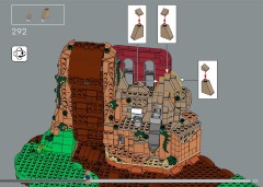 LEGO 21360 instructions page 225 – build guide