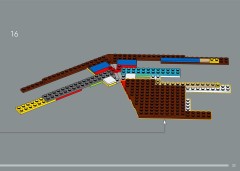 LEGO 21360 instructions page 23 – build guide
