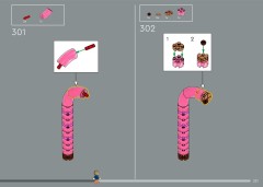 LEGO 21360 instructions page 231 – build guide