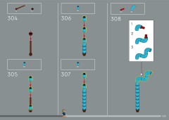 LEGO 21360 instructions page 233 – build guide