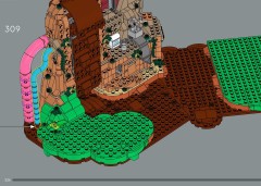 LEGO 21360 instructions page 234 – build guide