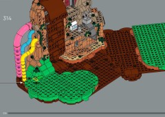 LEGO 21360 instructions page 236 – build guide