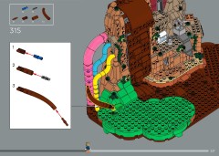 LEGO 21360 instructions page 237 – build guide