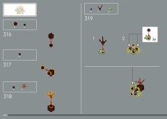 LEGO 21360 instructions page 238 – build guide