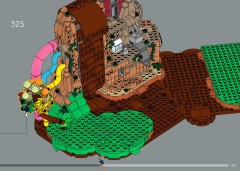 LEGO 21360 instructions page 241 – build guide