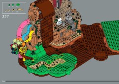 LEGO 21360 instructions page 244 – build guide