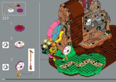 LEGO 21360 instructions page 246 – build guide