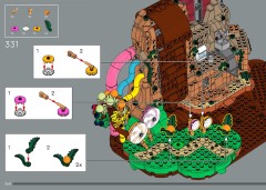 LEGO 21360 instructions page 248 – build guide