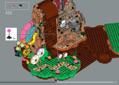 LEGO 21360 instructions page 249 – build guide