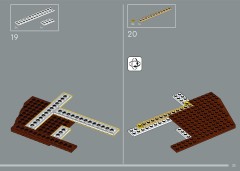 LEGO 21360 instructions page 25 – build guide