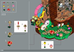 LEGO 21360 instructions page 250 – build guide