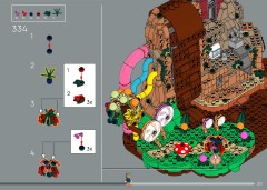 LEGO 21360 instructions page 251 – build guide