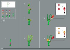 LEGO 21360 instructions page 252 – build guide