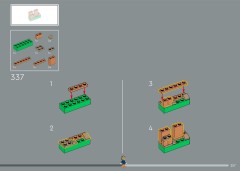 LEGO 21360 instructions page 257 – build guide