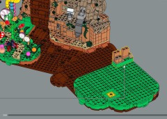 LEGO 21360 instructions page 258 – build guide