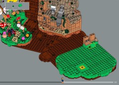 LEGO 21360 instructions page 259 – build guide