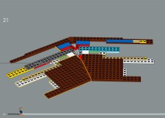 LEGO 21360 instructions page 26 – build guide