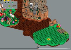 LEGO 21360 instructions page 261 – build guide