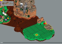 LEGO 21360 instructions page 262 – build guide