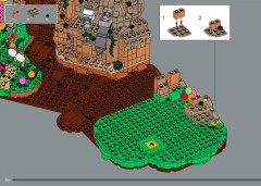 LEGO 21360 instructions page 264 – build guide