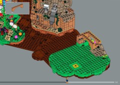 LEGO 21360 instructions page 265 – build guide