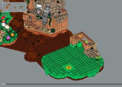 LEGO 21360 instructions page 266 – build guide