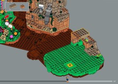 LEGO 21360 instructions page 267 – build guide