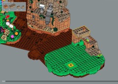 LEGO 21360 instructions page 268 – build guide