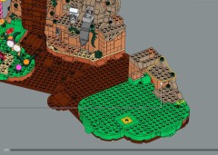 LEGO 21360 instructions page 270 – build guide